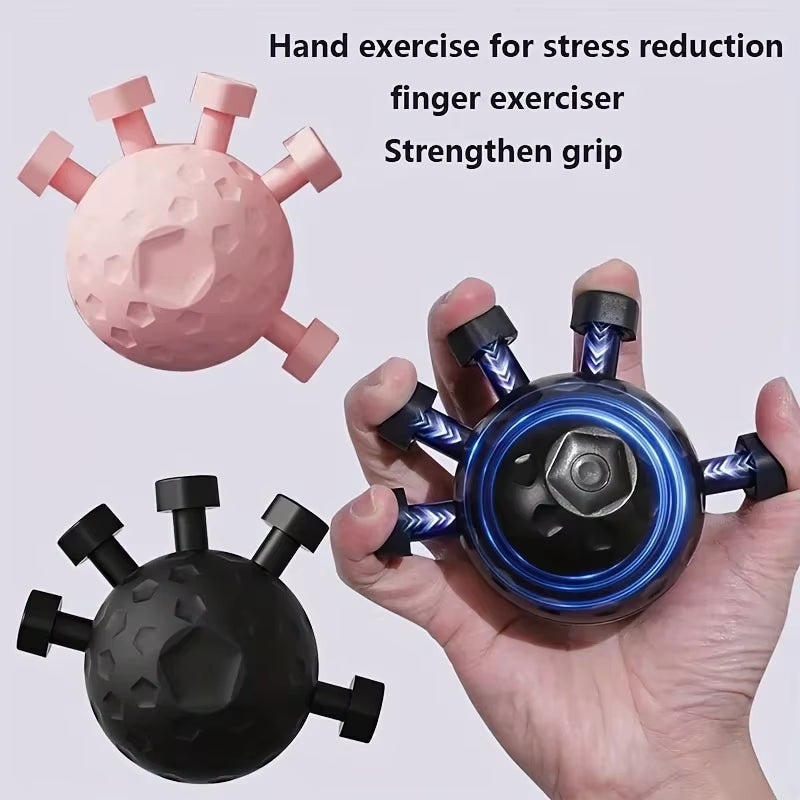 Adjustable Hand Grip Strengthener – Finger Trainer for Rock Climbing, Fitness & Rehabilitation