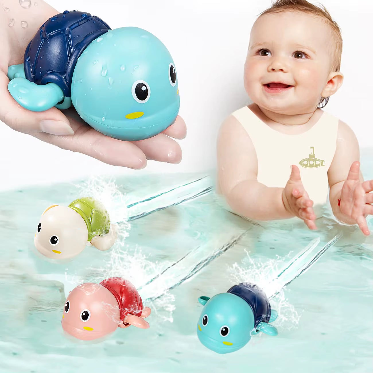**SplashPals – Adorable Bath & Pool Buddies** 🐢🐳💦