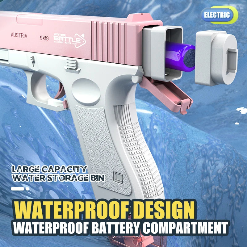 HydroStrike M416 – Full Auto Water Blaster💦🔫