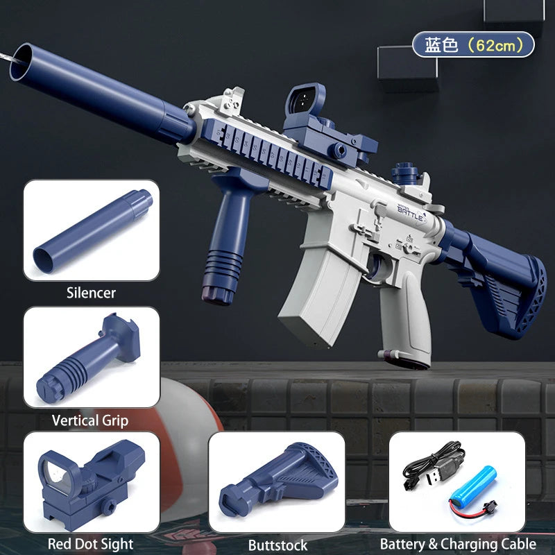 HydroStrike M416 – Full Auto Water Blaster💦🔫