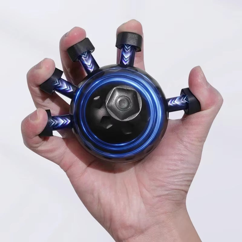Adjustable Hand Grip Strengthener – Finger Trainer for Rock Climbing, Fitness & Rehabilitation
