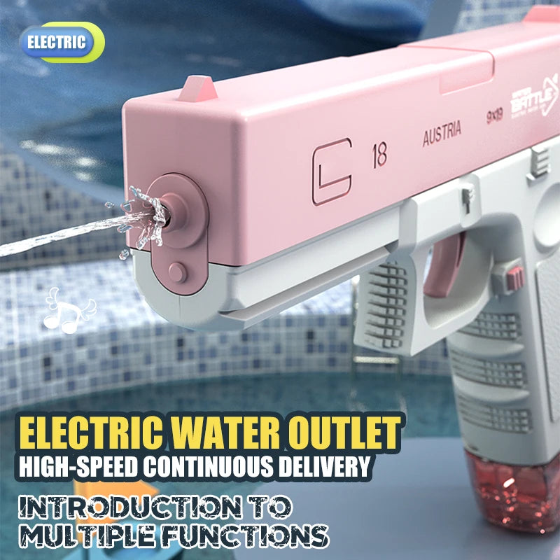 HydroStrike M416 – Full Auto Water Blaster💦🔫