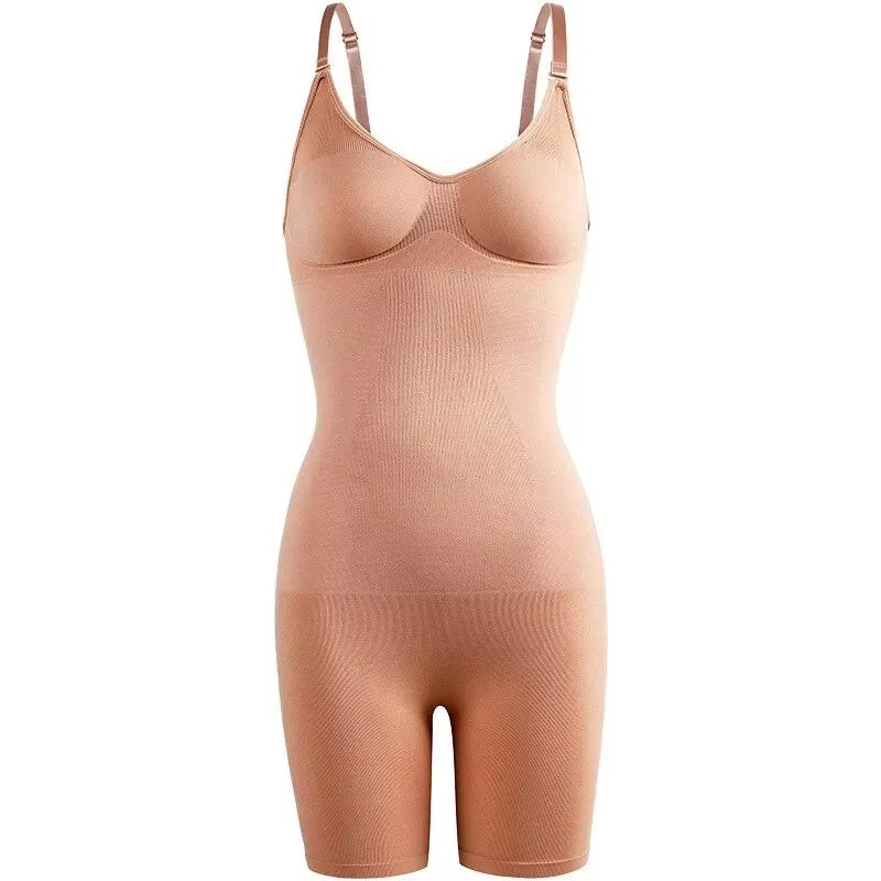 Shapewear Stree Jumpsuit Women Tummy Control Full Body Shaper Bodysuit Reducing and Shaping Girdles