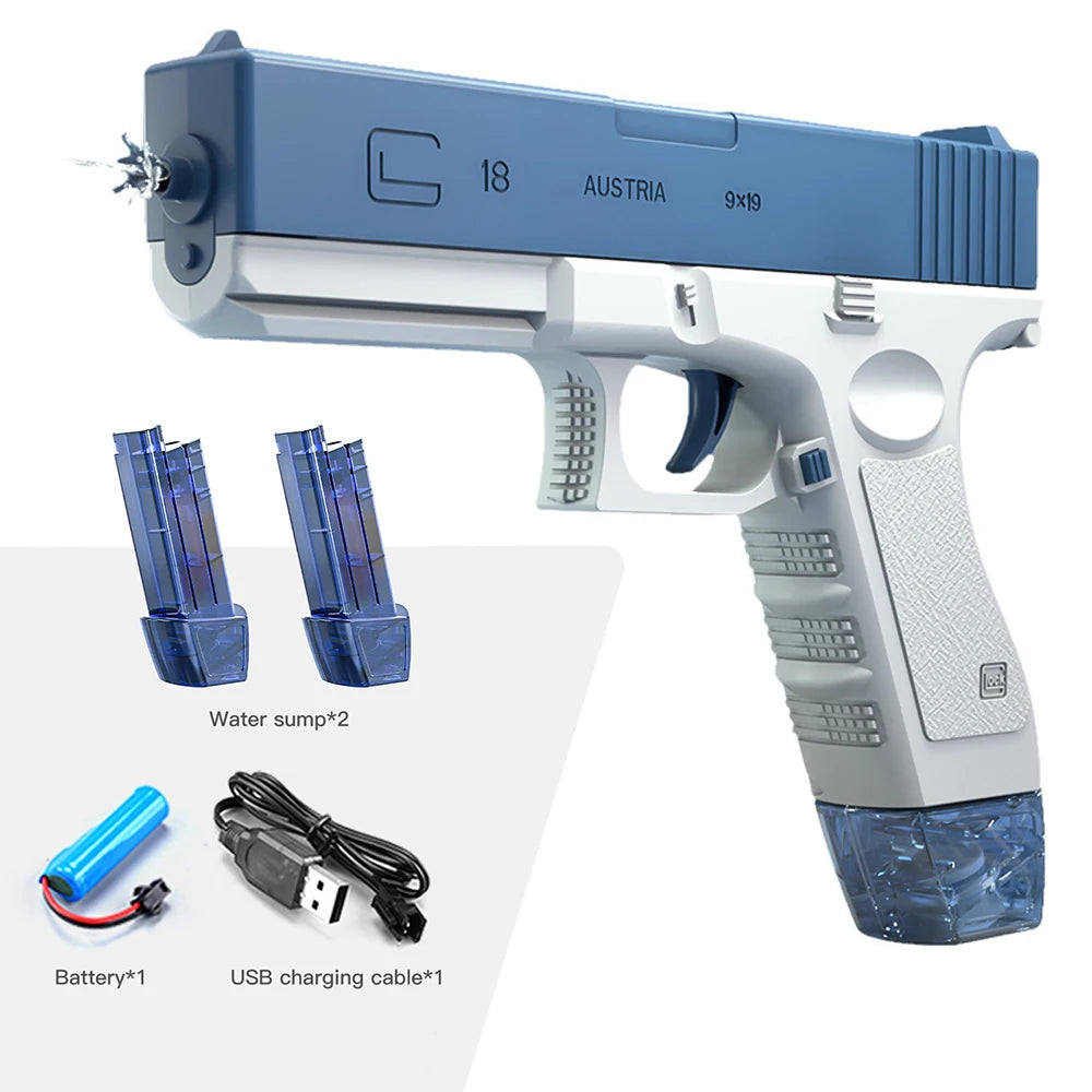 HydroStrike M416 – Full Auto Water Blaster💦🔫