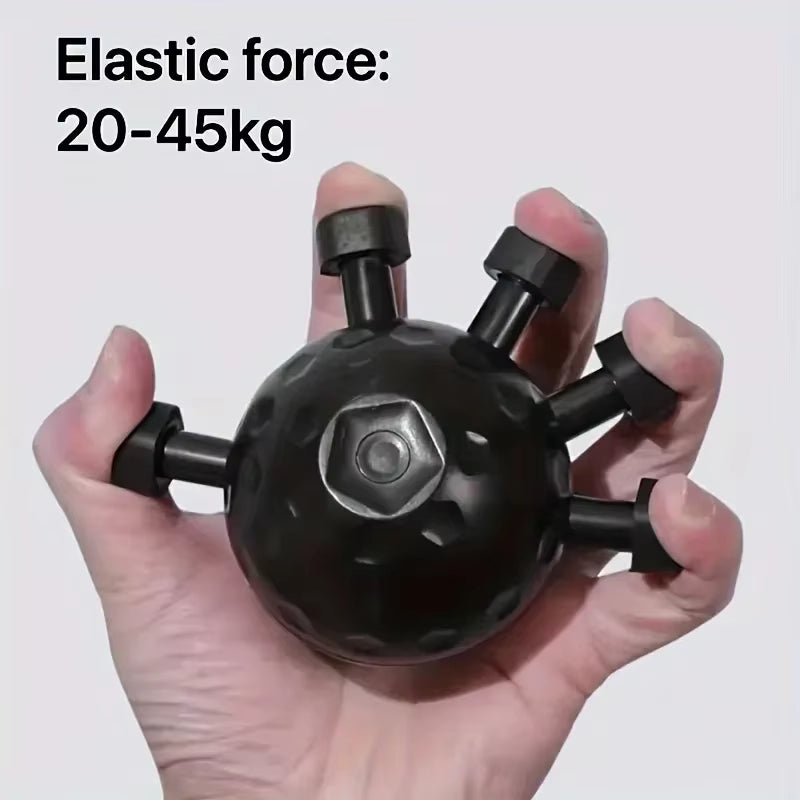 Adjustable Hand Grip Strengthener – Finger Trainer for Rock Climbing, Fitness & Rehabilitation