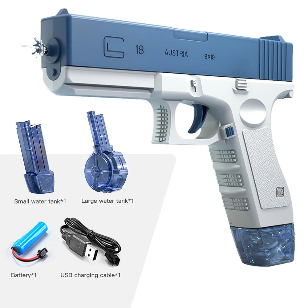 HydroStrike M416 – Full Auto Water Blaster💦🔫