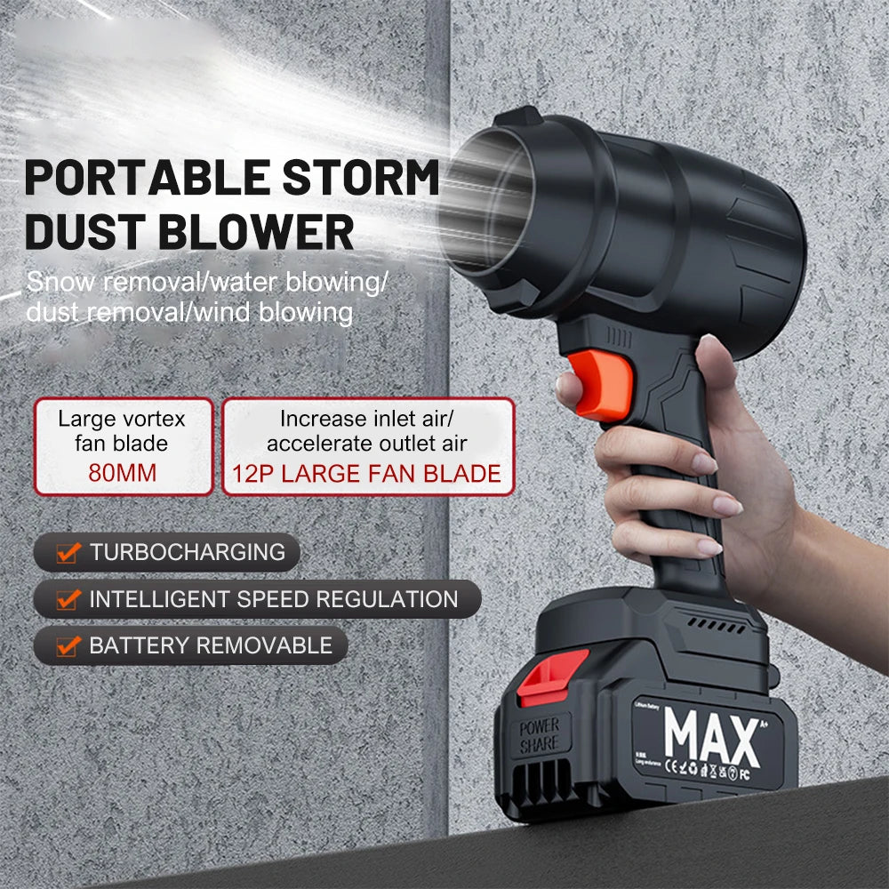 TurboWhirl 30000 High-Speed Mini Air Blaster