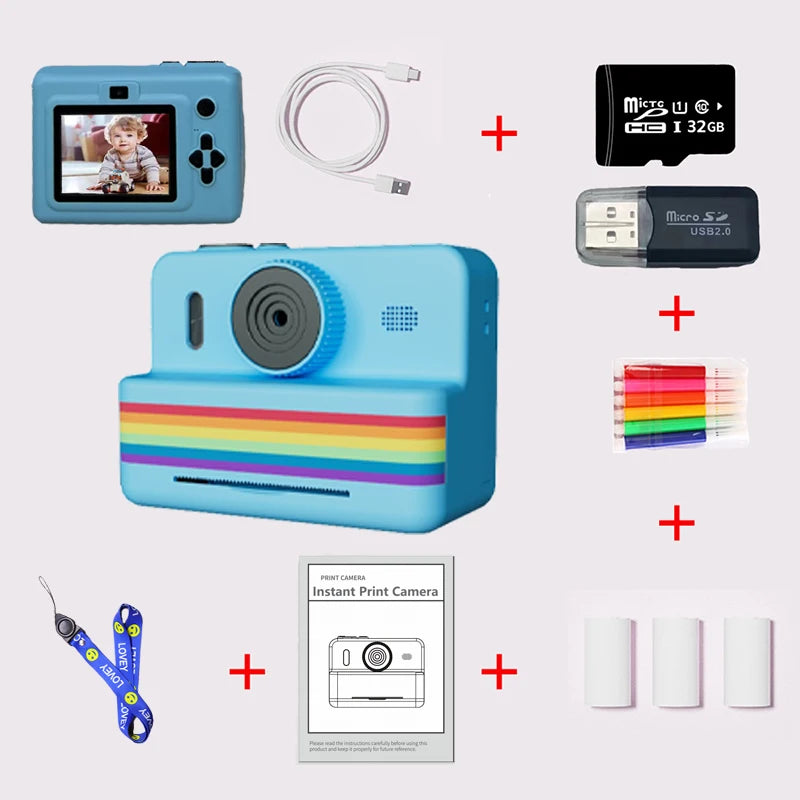 📸 SnapKid – Fun Printable Camera for Kids! 🎉