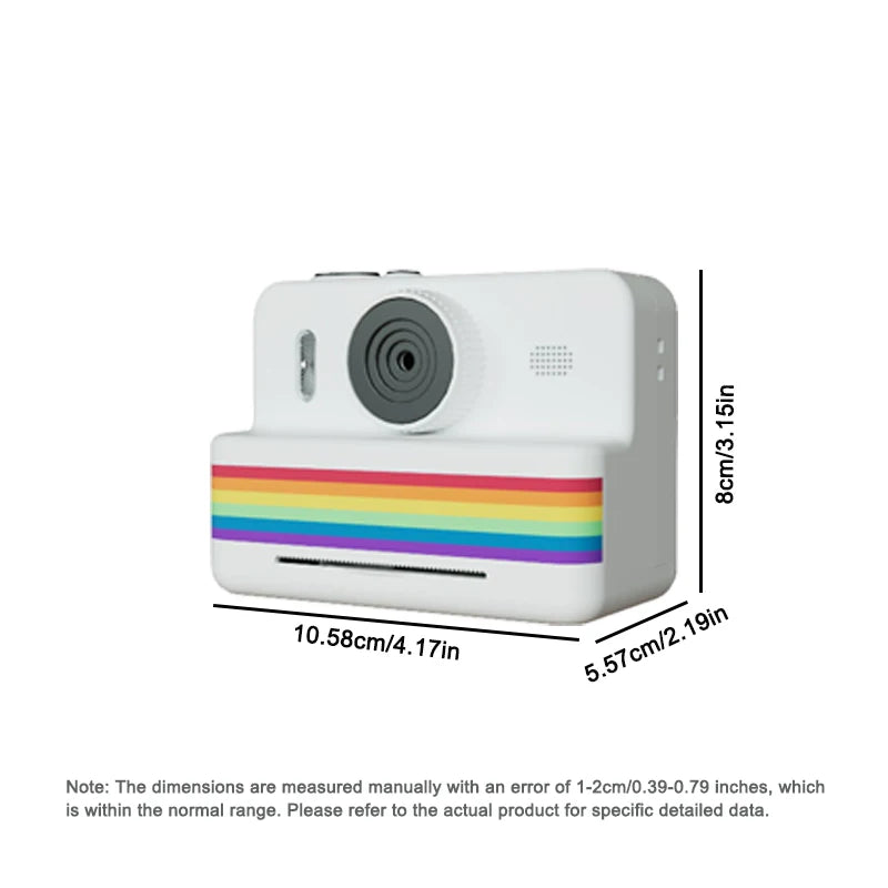 📸 SnapKid – Fun Printable Camera for Kids! 🎉