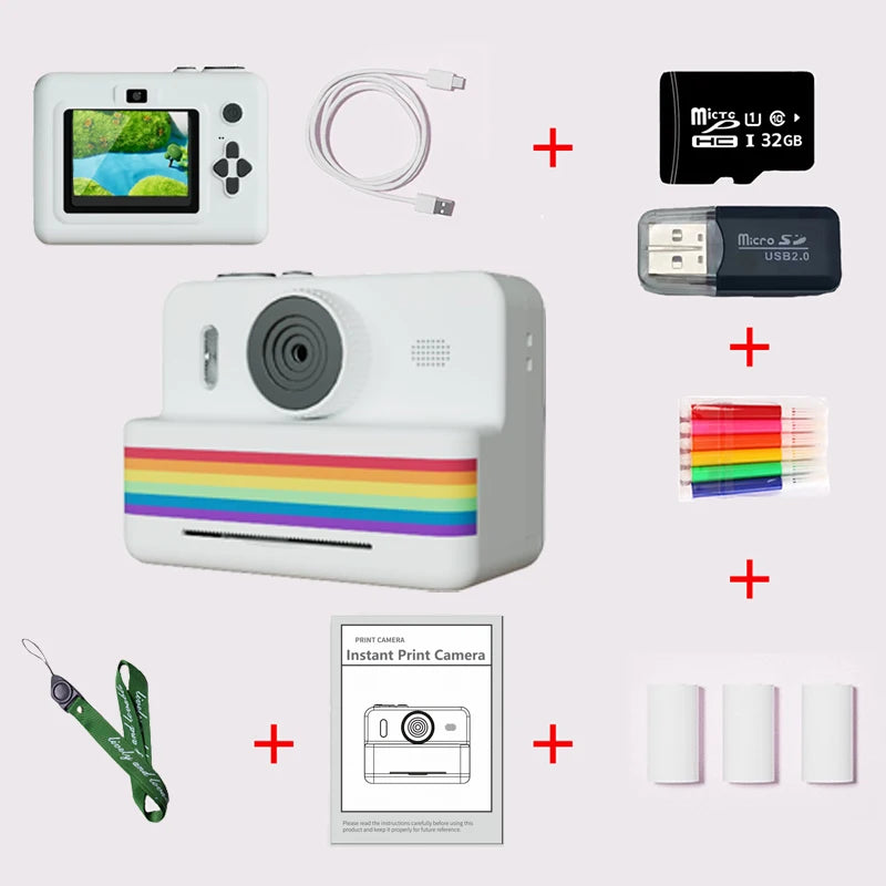 📸 SnapKid – Fun Printable Camera for Kids! 🎉