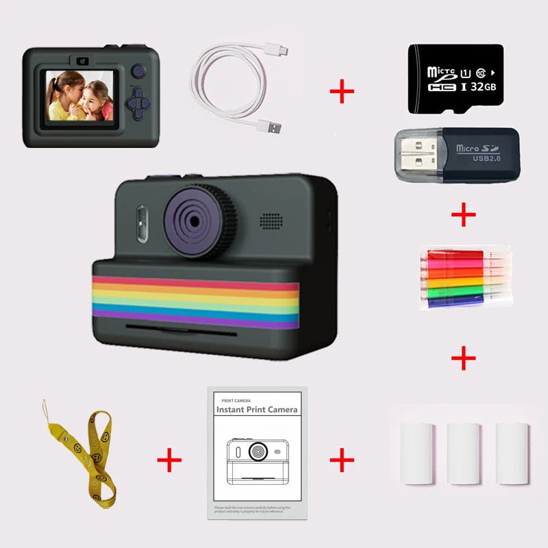📸 SnapKid – Fun Printable Camera for Kids! 🎉