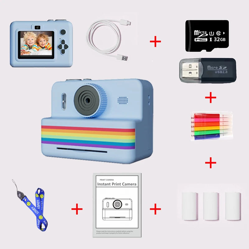 📸 SnapKid – Fun Printable Camera for Kids! 🎉