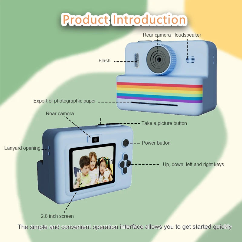 📸 SnapKid – Fun Printable Camera for Kids! 🎉