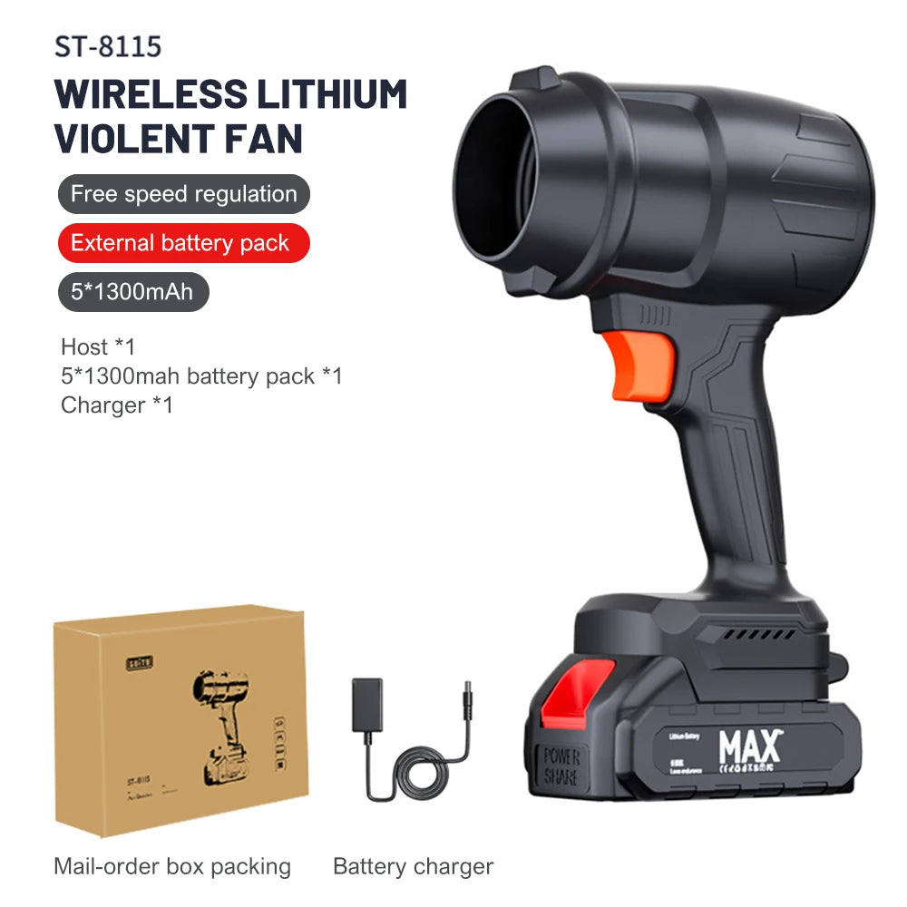 TurboWhirl 30000 High-Speed Mini Air Blaster