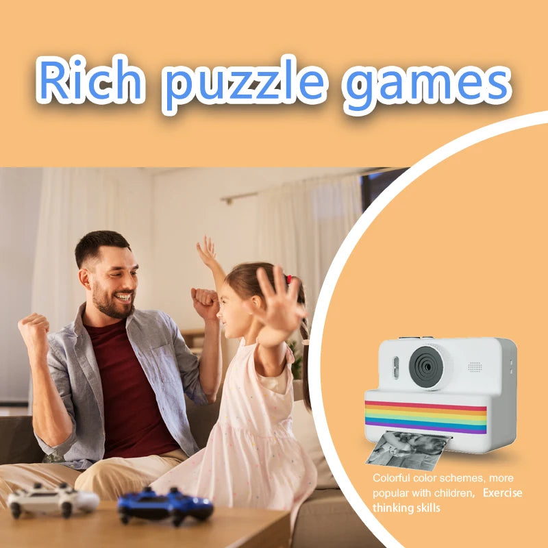 📸 SnapKid – Fun Printable Camera for Kids! 🎉