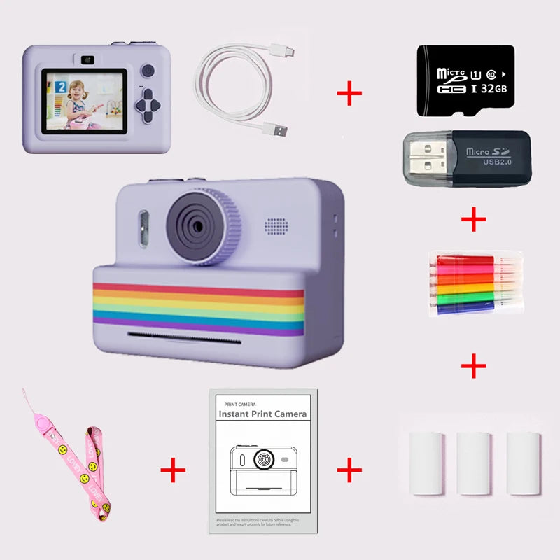 📸 SnapKid – Fun Printable Camera for Kids! 🎉