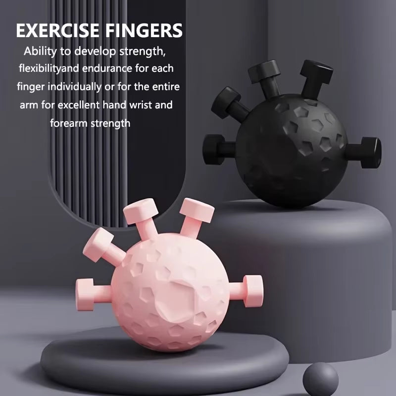Adjustable Hand Grip Strengthener – Finger Trainer for Rock Climbing, Fitness & Rehabilitation