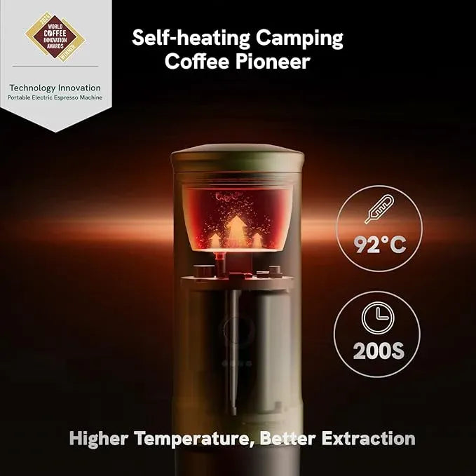 BrewMate Portable Espresso Maker – Coffee On-the-Go