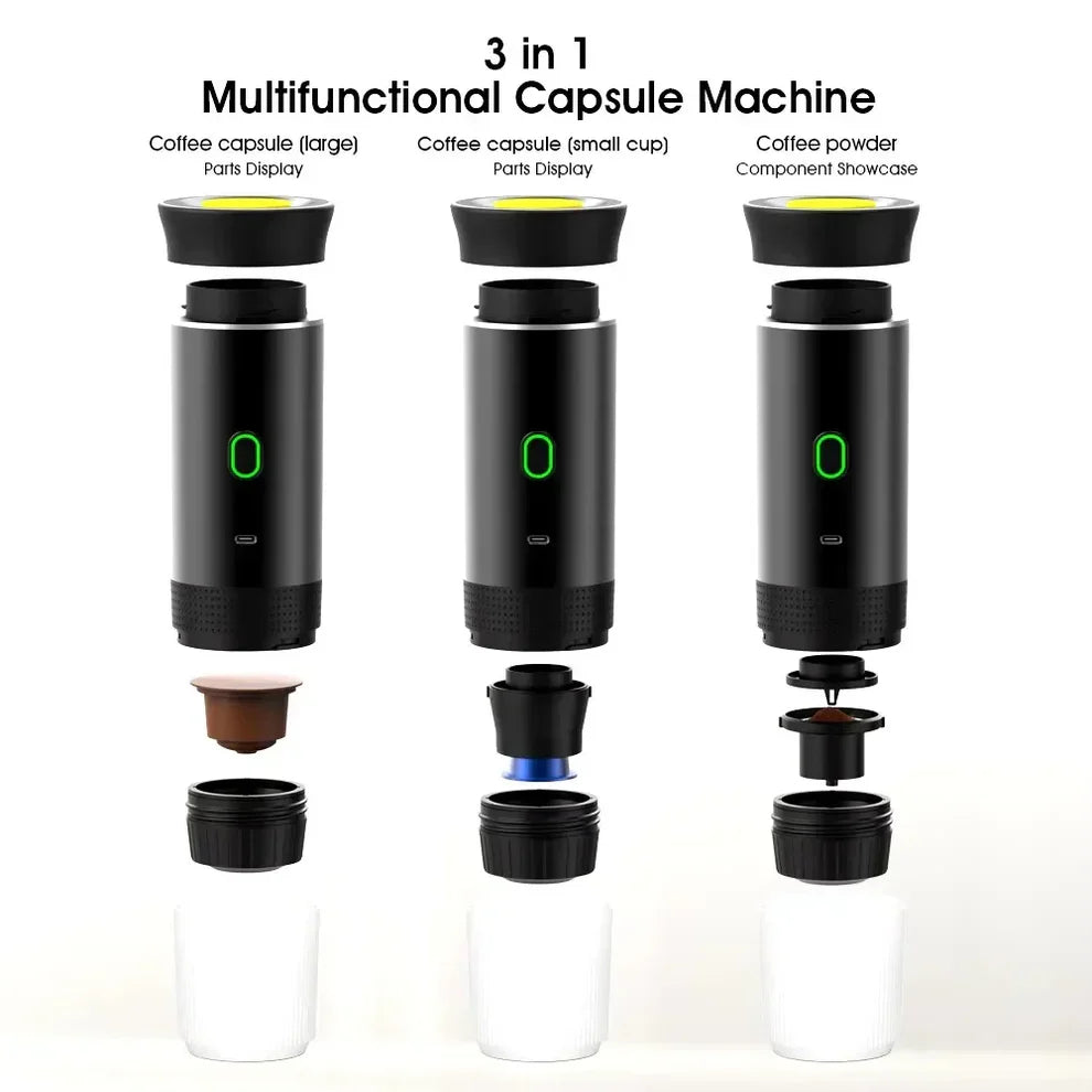 BrewMate Portable Espresso Maker – Coffee On-the-Go