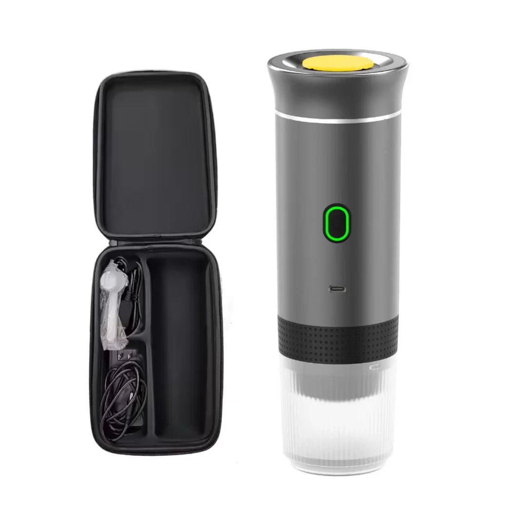 BrewMate Portable Espresso Maker – Coffee On-the-Go