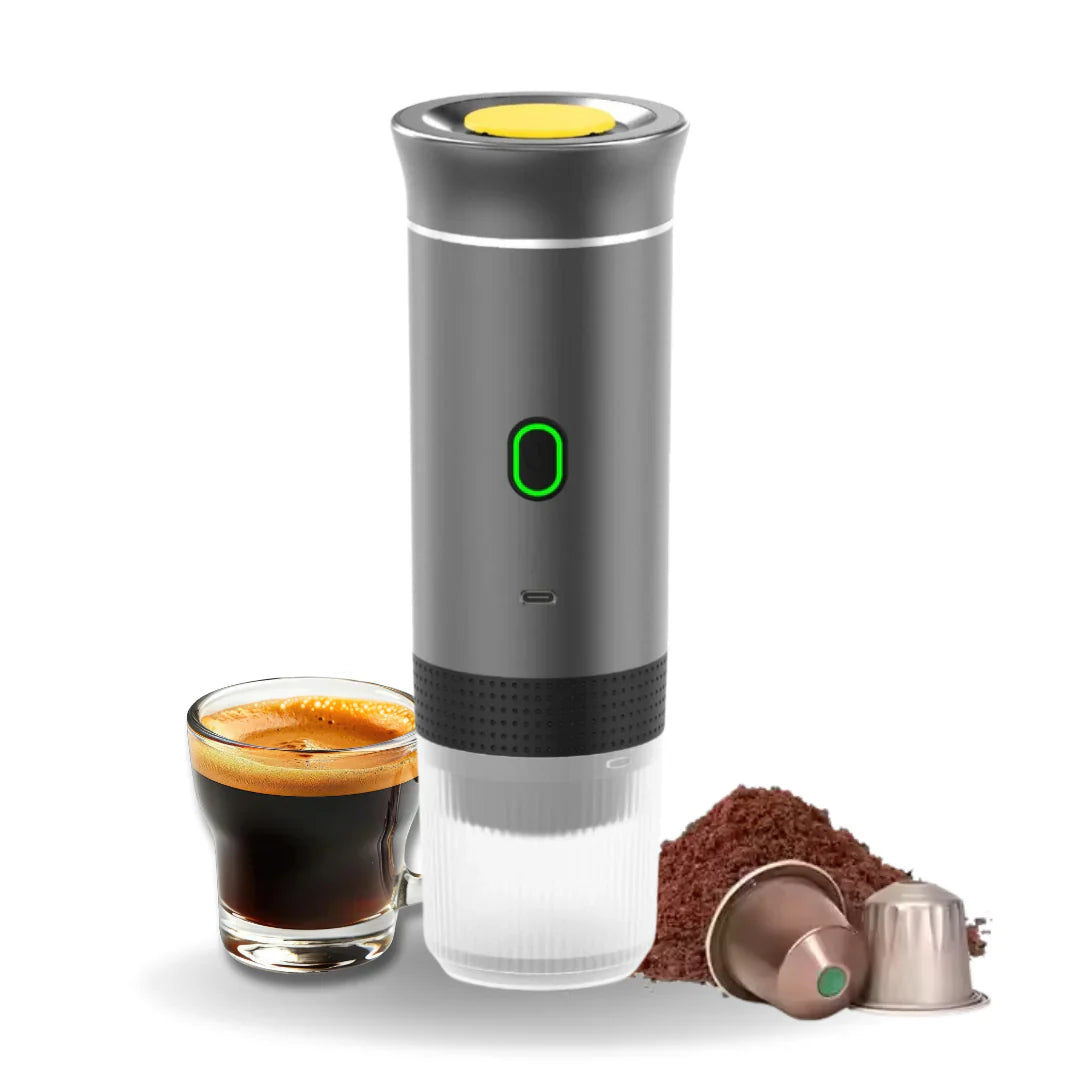 BrewMate Portable Espresso Maker – Coffee On-the-Go