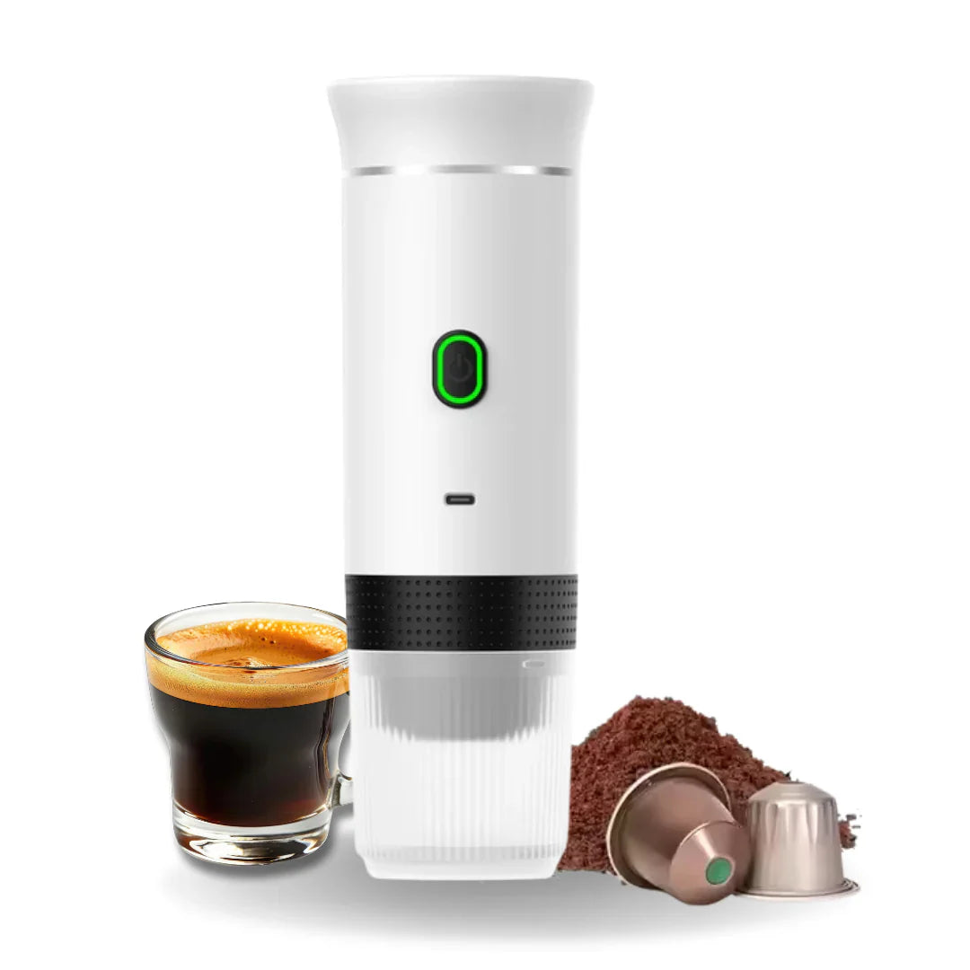 BrewMate Portable Espresso Maker – Coffee On-the-Go