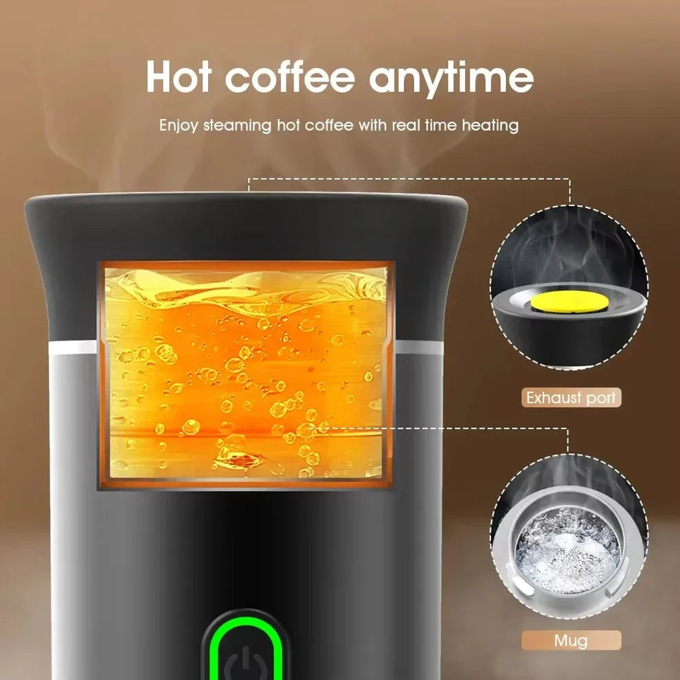 BrewMate Portable Espresso Maker – Coffee On-the-Go
