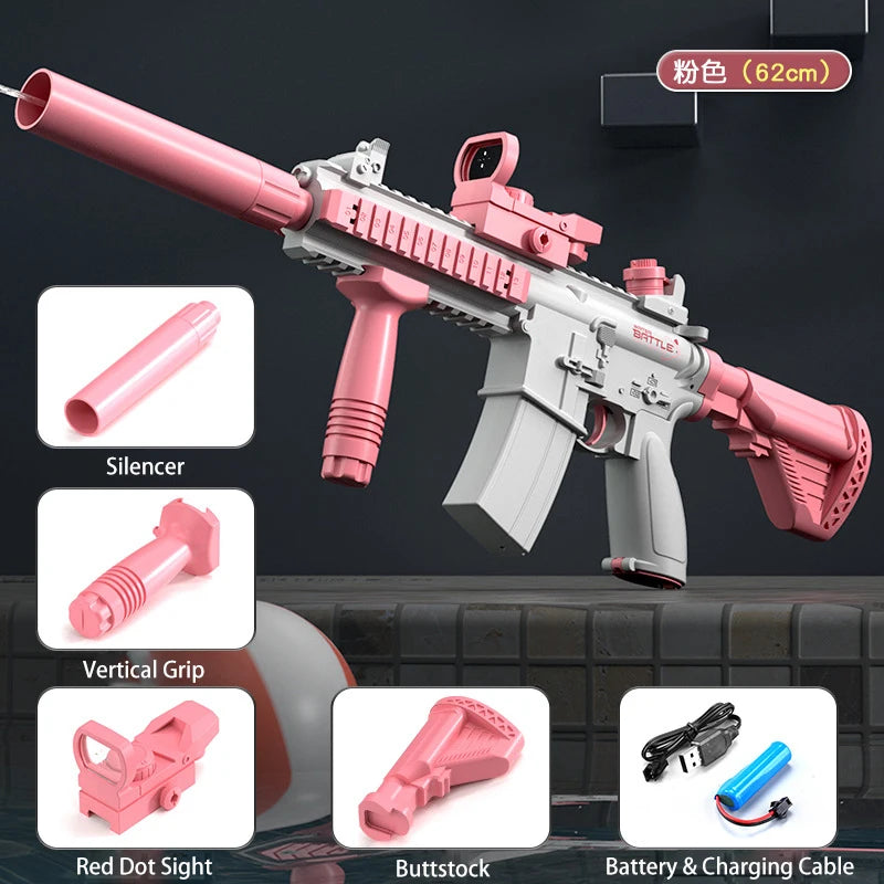 HydroStrike M416 – Full Auto Water Blaster💦🔫