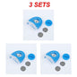 Teeth Whitening Portable Mini Led Blue Light Smart Whitener Instrument Teeth Bleaching Beauty Health Tool