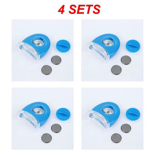 Teeth Whitening Portable Mini Led Blue Light Smart Whitener Instrument Teeth Bleaching Beauty Health Tool