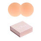 Braless Seamless for Cakes Cover Ultra Thin Invisible Bra Nipple Cover Bioadhesive Silicone Reusable Sweatproof Travel Boob Bra