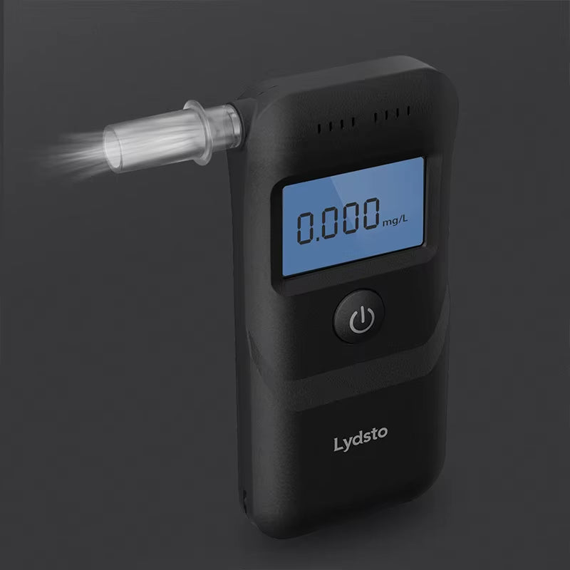 Digital Alcohol Tester Professional Alcohol Detector Breathalyzer Police Alcotester LCD Display Drunk Driving Test