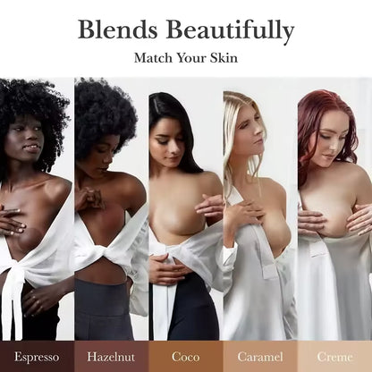 Braless Seamless for Cakes Cover Ultra Thin Invisible Bra Nipple Cover Bioadhesive Silicone Reusable Sweatproof Travel Boob Bra