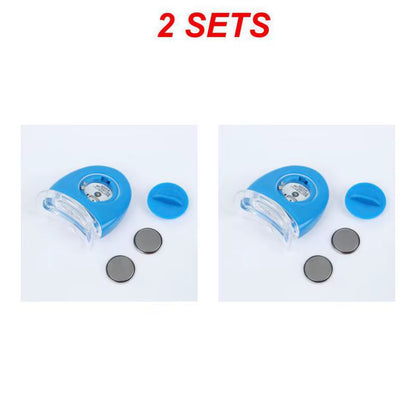 Teeth Whitening Portable Mini Led Blue Light Smart Whitener Instrument Teeth Bleaching Beauty Health Tool