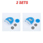 Teeth Whitening Portable Mini Led Blue Light Smart Whitener Instrument Teeth Bleaching Beauty Health Tool