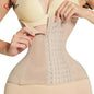 Qtree Waist Trainer – Slimming Belly Cincher Shapewear with Hook Design.