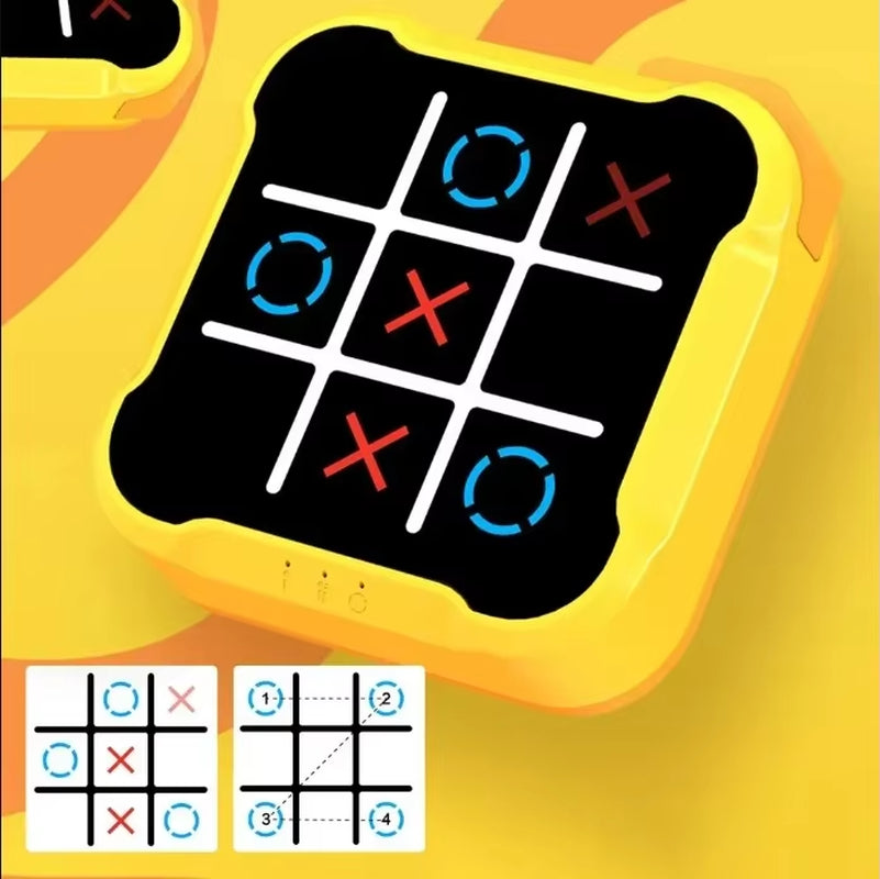 InfinityTic – The Ultimate Electronic Tic Tac Toe🎮⭕❌