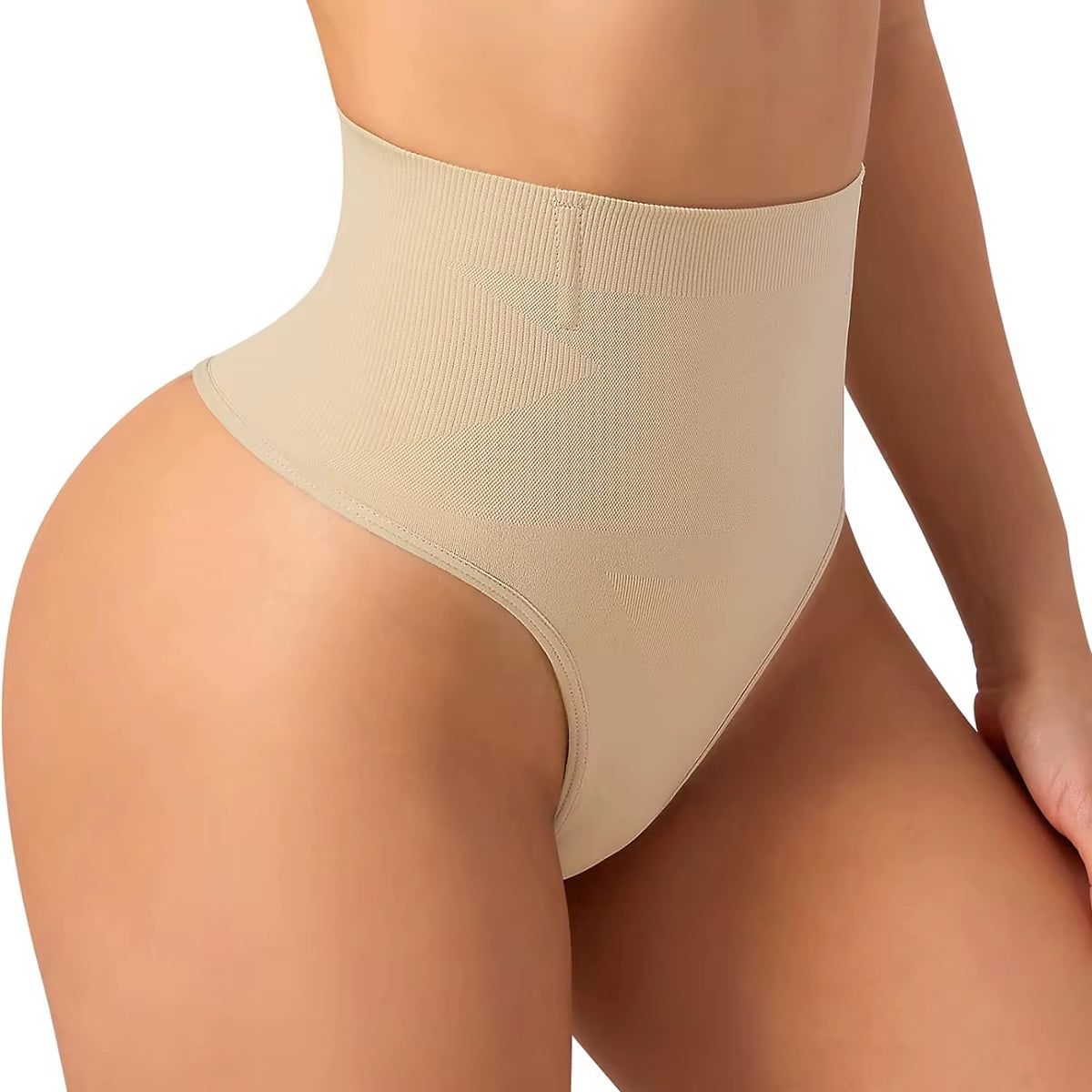 High-Waist Shaping Panties – Tummy Control & Butt Lifting Shapewear