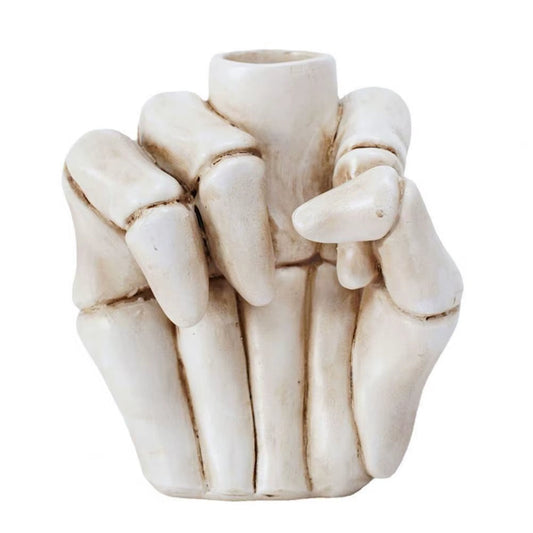 The Middle Flame – Punk Style Hand Gesture Candle Holder