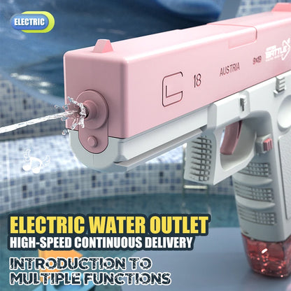 HydroStrike M416 – Full Auto Water Blaster💦🔫