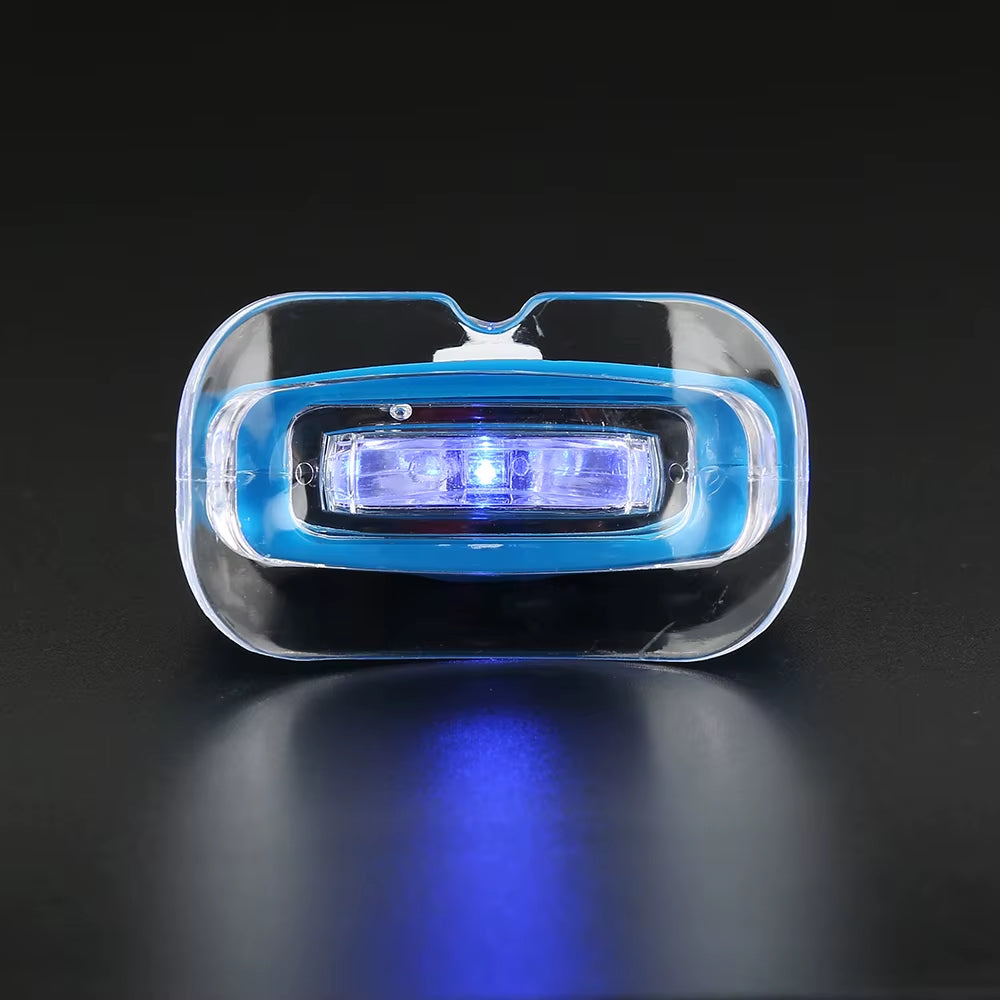 Teeth Whitening Portable Mini Led Blue Light Smart Whitener Instrument Teeth Bleaching Beauty Health Tool