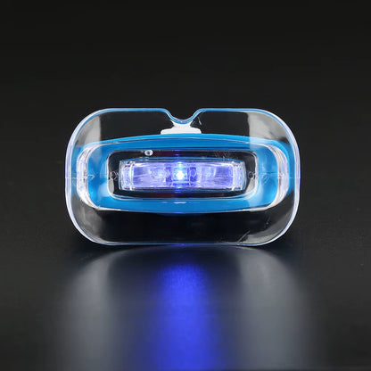 Teeth Whitening Portable Mini Led Blue Light Smart Whitener Instrument Teeth Bleaching Beauty Health Tool