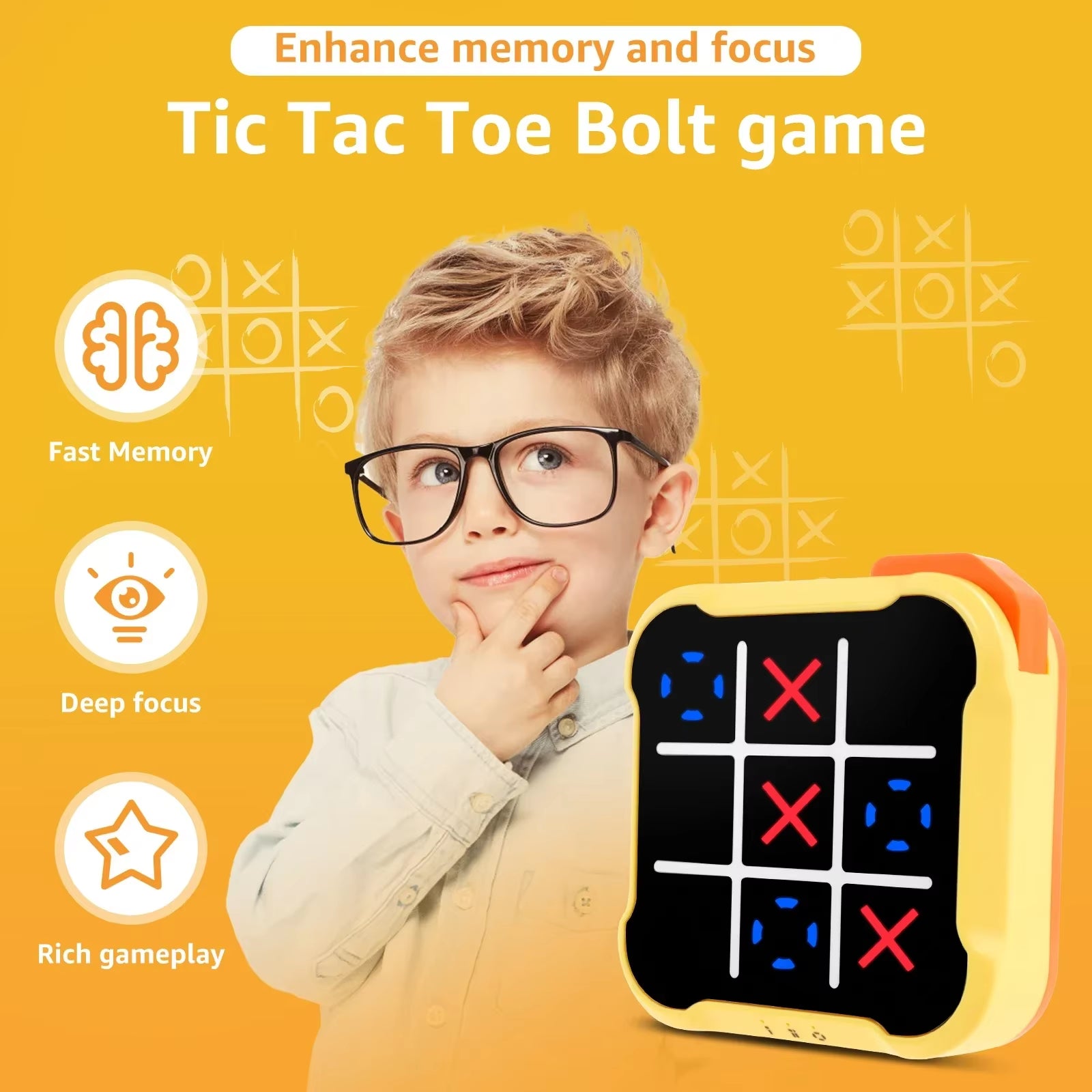InfinityTic – The Ultimate Electronic Tic Tac Toe🎮⭕❌
