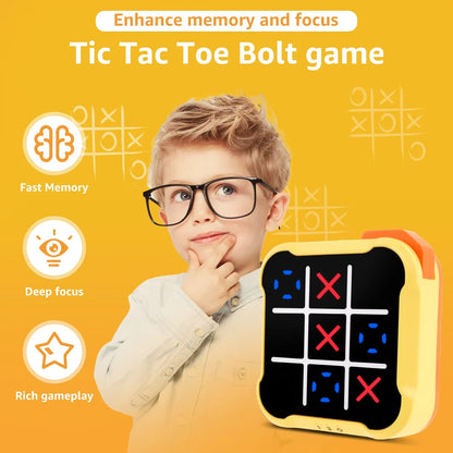 InfinityTic – The Ultimate Electronic Tic Tac Toe🎮⭕❌