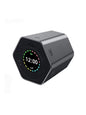 Hexagon Digital Timer Magnetic Mechanical Kitchen Timer Cube Flip Timer Mini Clock Gravity Timer for Studying Cooking Exercising