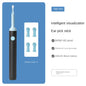 Wireless Visual Silicone Ear Spoon Safe Endoscope Earpick 5MP Camera Ear Wax Remover Luminous Otoscope 4Mm Ear Cleaning Tools