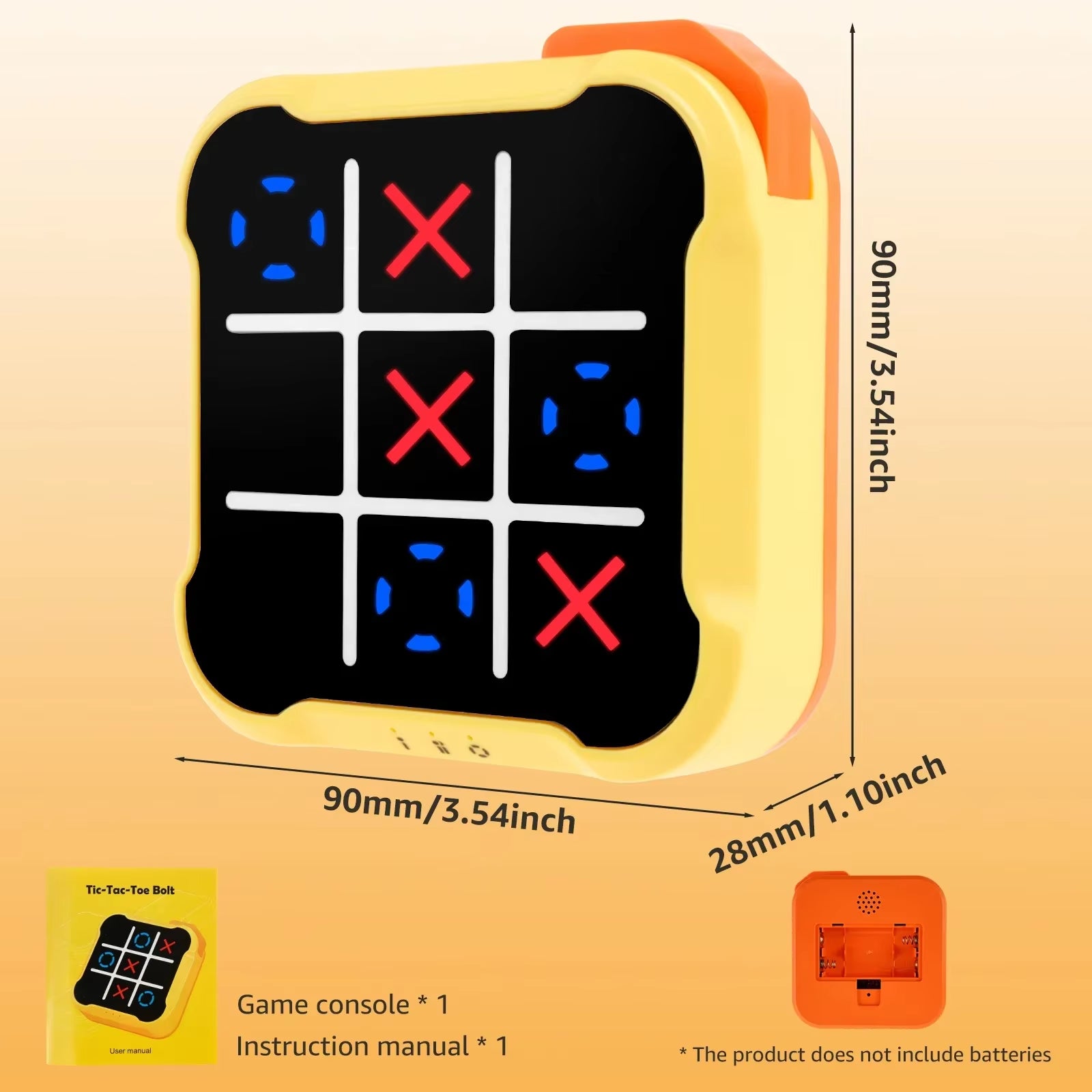 InfinityTic – The Ultimate Electronic Tic Tac Toe🎮⭕❌