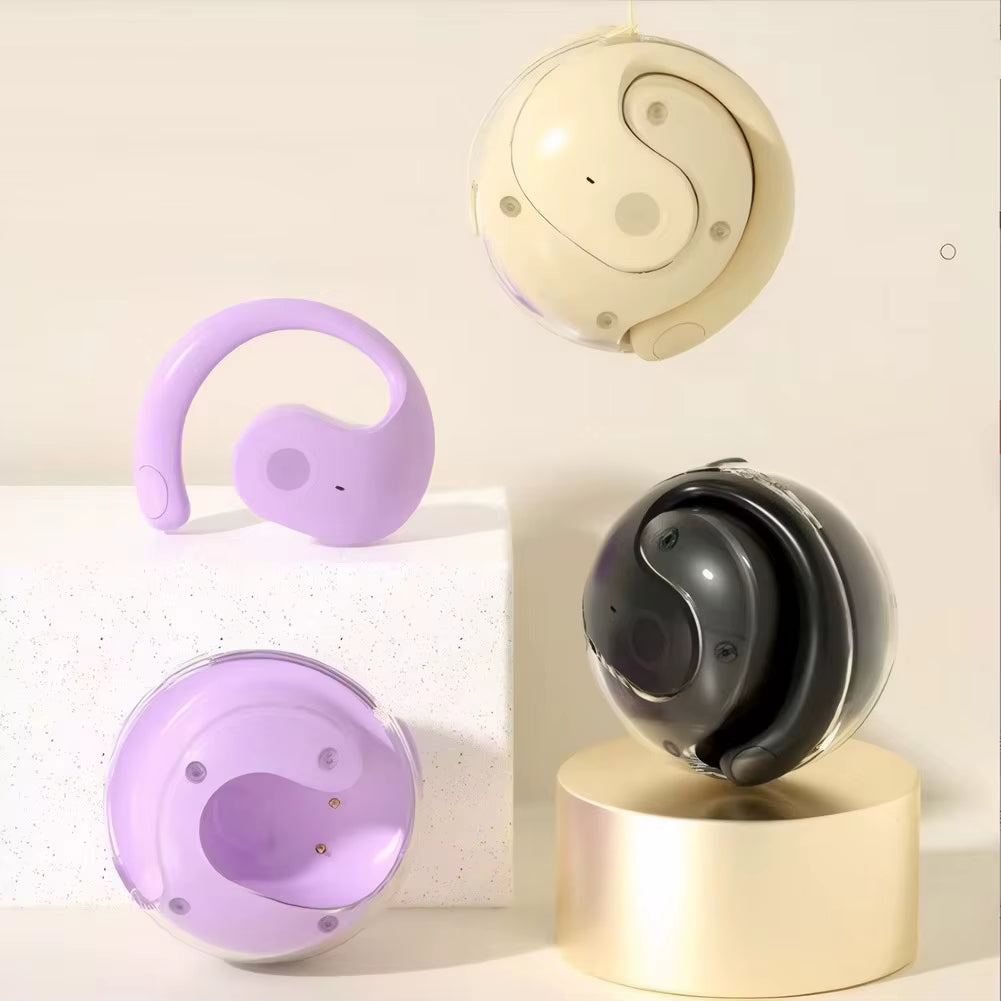 AI Bluetooth Language Translator Earphones