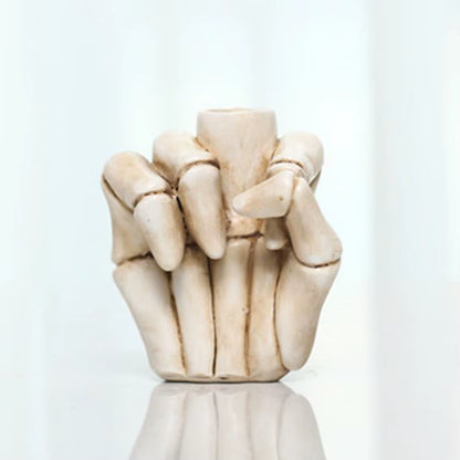 The Middle Flame – Punk Style Hand Gesture Candle Holder