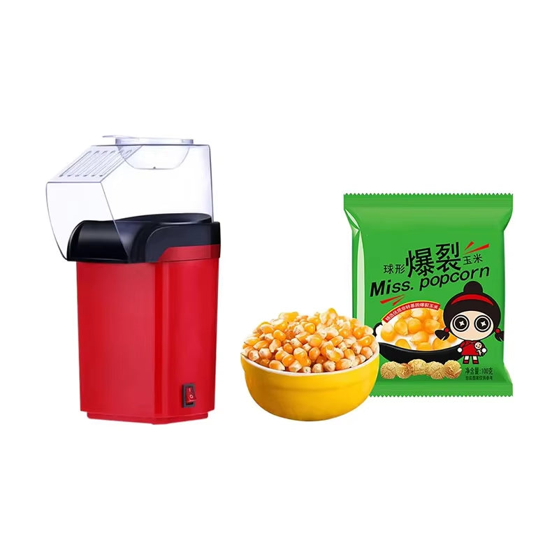 ✨ PopBlast Mini – Electric Popcorn Maker ✨